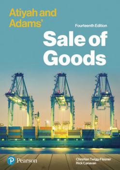 Paperback Atiyah and Adams' Sale of Goods Book