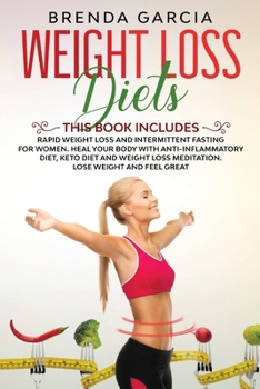 Paperback Weight Loss Diets Book