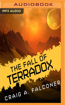 MP3 CD The Fall of Terradox Book