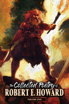 Paperback The Collected Poetry of Robert E. Howard, Volume 2 Book