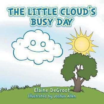 Paperback The Little Cloud's Busy Day Book