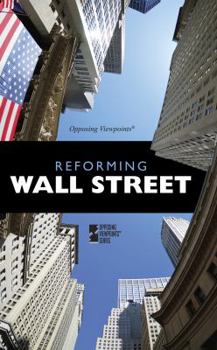 Paperback Reforming Wall Street Book