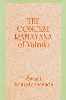 Hardcover Concise Ramayana of Valmiki Book