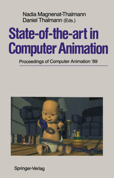 Paperback State-Of-The-Art in Computer Animation: Proceedings of Computer Animation '89 Book