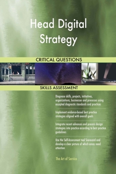Paperback Head Digital Strategy Critical Questions Skills Assessment Book