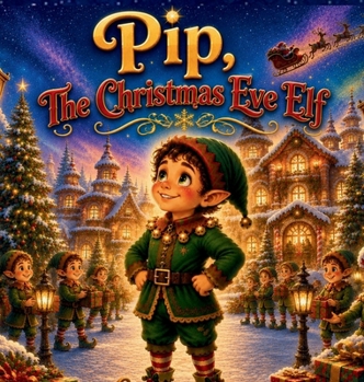 Hardcover Pip, The Christmas Eve Elf Book