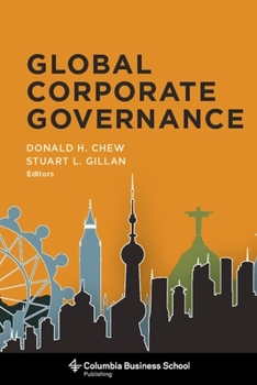Paperback Global Corporate Governance Book