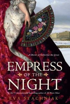 Hardcover Empress Of The Night [Large Print] Book