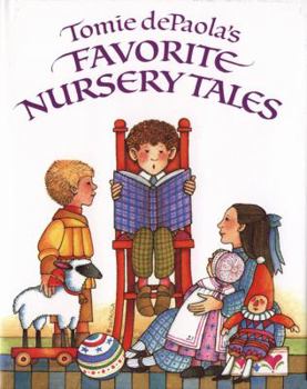 Hardcover Tomie dePaola's Favorite Nursery Tales Book