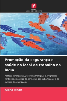 Paperback Promoção da segurança e saúde no local de trabalho na Índia [Portuguese] Book