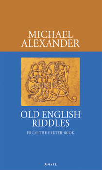 Paperback Old English Riddles Book