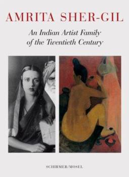 Paperback Amrita Sher-Gil: An Indian Artist Family of the Twentieth Century Book