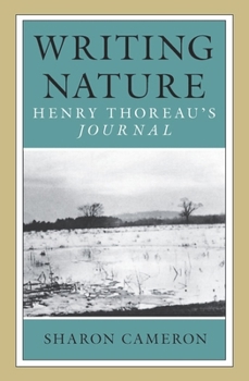 Paperback Writing Nature: Henry Thoreau's Journal Book