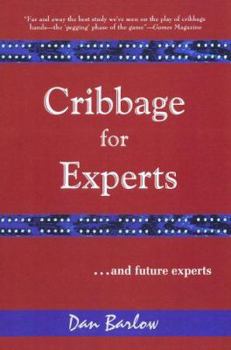 Paperback Cribbage for Experts (and Future Experts Book