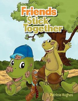 Paperback Friends Stick Together Book