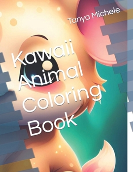 Kawaii Animal Coloring Book