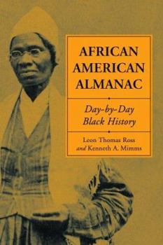 Paperback African American Almanac: Day-By-Day Black History Book