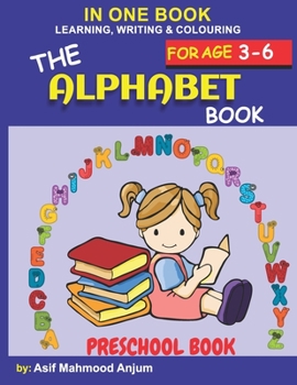The Alphabet book: Capital Alphabet