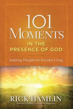 Hardcover 101 Moments in the Presence of God Book