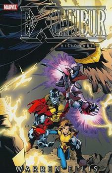 Excalibur Visionaries: Warren Ellis, Vol. 2 - Book  of the Marvel Visionaries