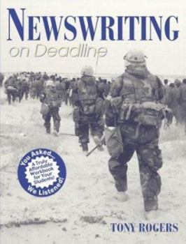 Paperback Newswriting on Deadline Book