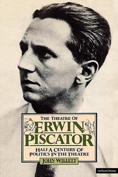Paperback Theatre of Erwin Piscator Book