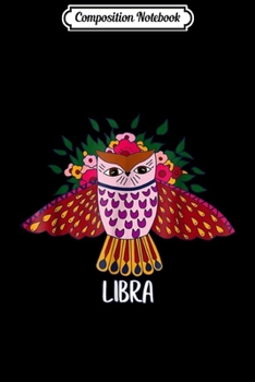 Composition Notebook: Cute Libra - Zodiac Sign Horoscope for Mom Dad Kids Journal/Notebook Blank Lined Ruled 6x9 100 Pages