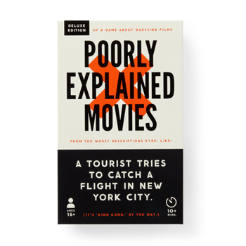 Poorly Explained Movies Game Deluxe Edition