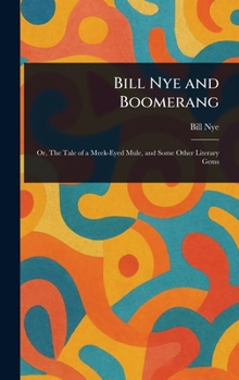 Hardcover Bill Nye and Boomerang Book