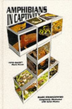 Hardcover Amphibians in Captivity Book