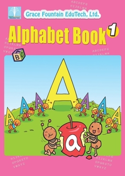 Paperback LookUp Alphabet Book 1 Book