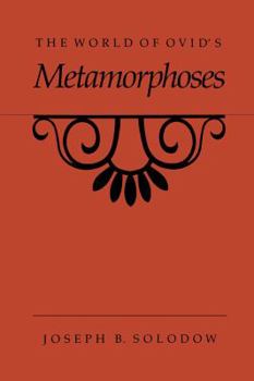 Paperback The World of Ovid's Metamorphoses Book