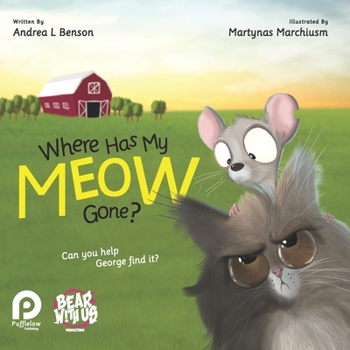 Paperback Where Has My Meow Gone? Book