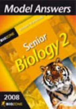 Paperback Model Answers Senior Biology 2: 2008 Student Workbook Book