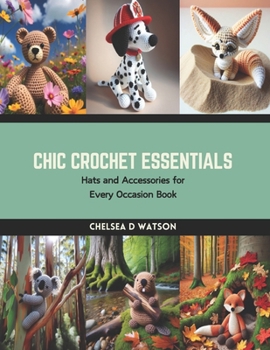 Paperback Chic Crochet Essentials: Hats and Accessories for Every Occasion Book