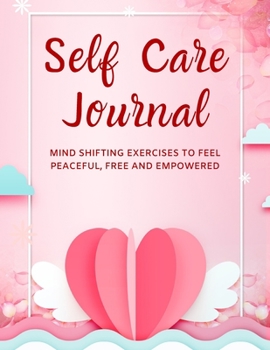 Paperback Positive Thoughts For Today: Beautiful 12-Month Positive Thoughts Notebook with Mood Tracker, Self Care Checklist, Inspirational Quotes, Self Refle Book