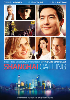 DVD Shanghai Calling Book