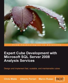 Paperback Expert Cube Development with Microsoft SQL Server 2008 Analysis Services Book