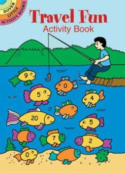 Paperback Travel Fun Activity Book