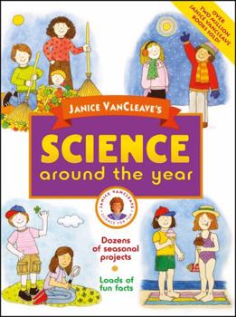 Paperback Janice Vancleave's Science Around the Year Book