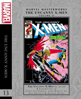 Hardcover Marvel Masterworks: The X-Men Vol. 13 Book