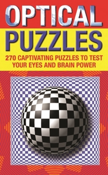 Paperback Optical Puzzles Book