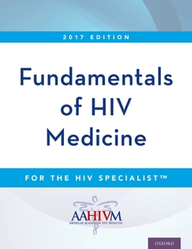 Paperback Fundamentals of HIV Medicine 2017 Book