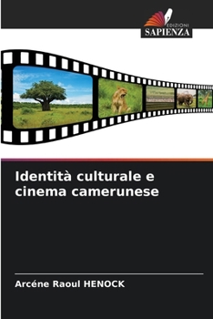 Paperback Identità culturale e cinema camerunese [Italian] Book