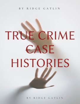 Paperback True Crime Case Histories Book