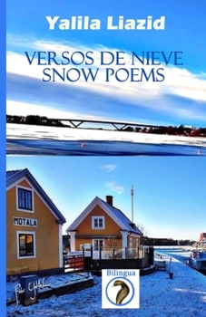 Paperback Versos de nieve / Snow poems [Spanish] Book