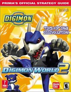 Paperback Digimon World 2: Prima's Official Strategy Guide Book