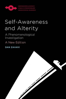Paperback Self-Awareness and Alterity: A Phenomenological Investigation Book