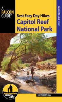 Paperback Best Easy Day Hikes Capitol Reef National Park Book