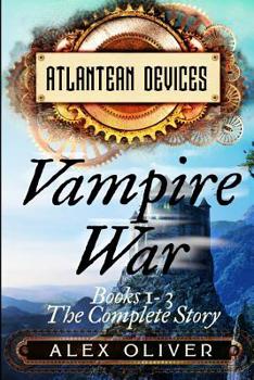 Paperback Vampire War: Books 1-3: The Complete Story Book
